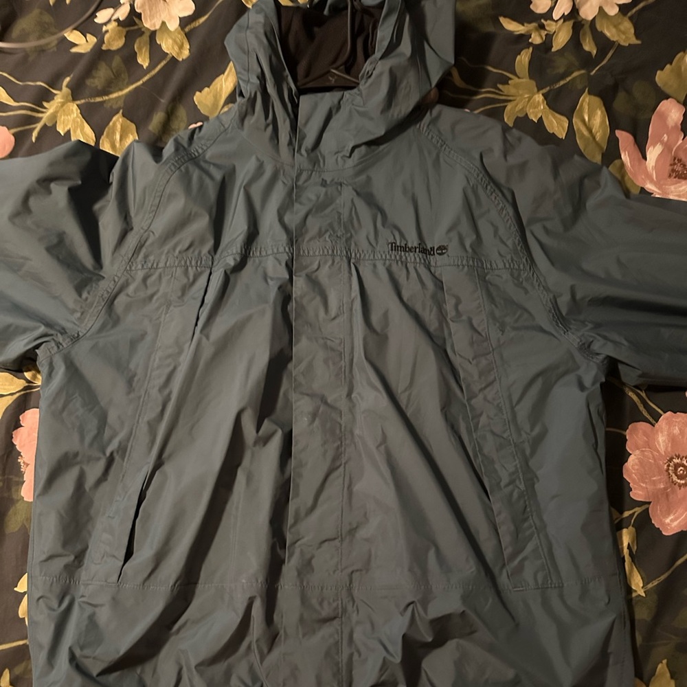 Timberland zip up windbreaker